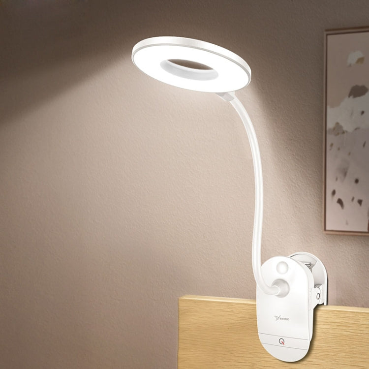 Lâmpada de Secretária com Clipe YAGE YG-8102 2W 18 LEDs Interruptor Tátil com Regulador de 3 Níveis, Luz LED de Proteção Ocular