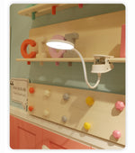 Lâmpada de Secretária com Clipe YAGE YG-8102 2W 18 LEDs Interruptor Tátil com Regulador de 3 Níveis, Luz LED de Proteção Ocular