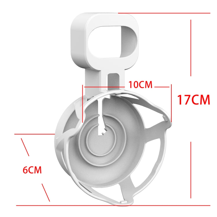 JP022 Suporte de parede de áudio para Apple HomePod Mini, para ficha do Reino Unido / EUA