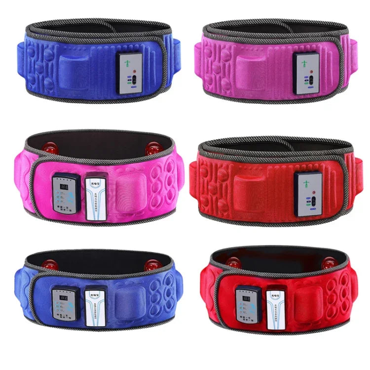 Máquina Vibratória para Remoção de Gordura Cinta Preguiçosa, Plugue US, Versão com Carregamento (Rosa), Versão com Carregamento (Vermelho), Versão com Plugue (Azul), Versão com Plugue (Rosa), Versão com Plugue (Vermelho)