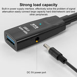 Cabo de Extensão USB 3.0 Macho para Fêmea com Dupla Blindagem e Chip D.Y.TECH, Comprimento:, 10m, 15m