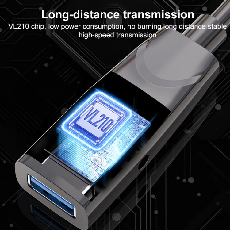Cabo de Extensão USB 3.0 Macho para Fêmea com Dupla Blindagem e Chip D.Y.TECH, Comprimento:, 10m, 15m