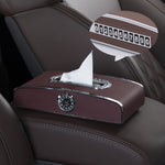 Car Clock Tissue Box Multi-Function Vehicle Instrument Table Paper Towel Box, Style:, Clock+Parking Card (Green), Clock+Parking Card (Ivory), Clock+Parking Card (Agate), Clock+Parking Card (Black), Clock+Parking Card (Gray)                             ...
