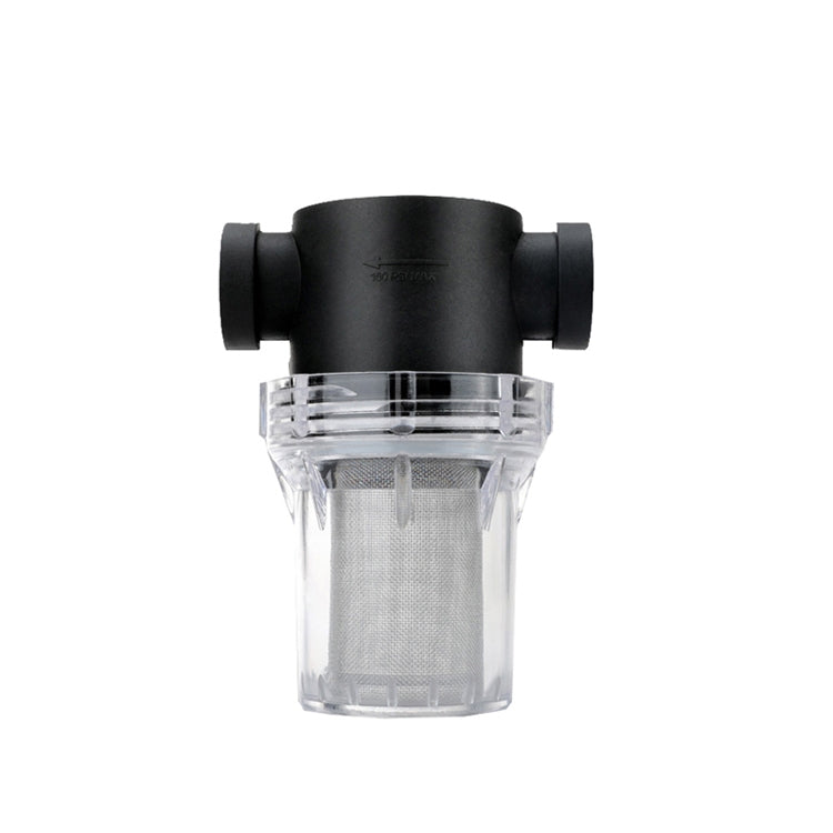 Filtro plástico frontal para tubo de água, purificador de água para irrigação de jardim, Especificação:, Interface de 4 pontos 40 malhas