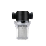 Filtro plástico frontal para tubo de água, purificador de água para irrigação de jardim, Especificação:, Interface de 4 pontos 40 malhas