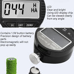 Medidor de Dureza Eletrónico Digital para Plástico, Borracha e Silicone, Medidor de Dureza de Pneus, 0-100HA A, 0-100HC C, 0-100HD D