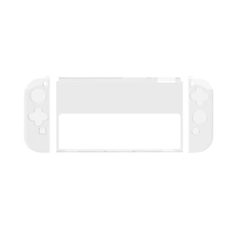 DOBE Capa Protetora Transparente de TPU para Comando de Jogo Switch OLED, TNS-1133C