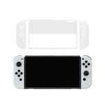 DOBE Capa Protetora Transparente de TPU para Comando de Jogo Switch OLED, TNS-1133C