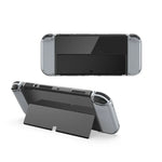 DOBE Capa Protetora Transparente de TPU para Comando de Jogo Switch OLED, TNS-1133C