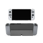 DOBE Capa Protetora Transparente de TPU para Comando de Jogo Switch OLED, TNS-1133C