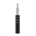 Receptor de Áudio Bluetooth Lavalier 3,5mm com Adaptador Metálico, H-139 Preto, H-139 Azul, H-139 Vermelho, H-139 Branco, H-139 Verde
