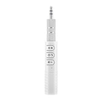Receptor de Áudio Bluetooth Lavalier 3,5mm com Adaptador Metálico, H-139 Preto, H-139 Azul, H-139 Vermelho, H-139 Branco, H-139 Verde