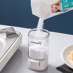 Caixa Dosadora de Temperos Marbrasse, Tipo de Pressão, Frasco Giratório com Vedação para Temperos Domésticos de Cozinha, Único, Dosador