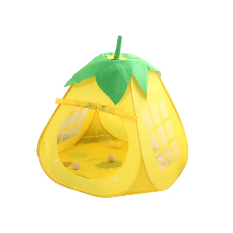 Tenda para Crianças 160 com Malha Respirável Dobrável, Casa de Brincar Interior, Brinquedo para Bebé