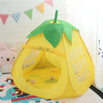 Tenda para Crianças 160 com Malha Respirável Dobrável, Casa de Brincar Interior, Brinquedo para Bebé