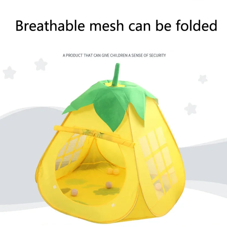 Tenda para Crianças 160 com Malha Respirável Dobrável, Casa de Brincar Interior, Brinquedo para Bebé