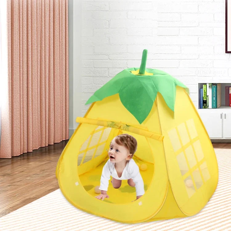 Tenda para Crianças 160 com Malha Respirável Dobrável, Casa de Brincar Interior, Brinquedo para Bebé