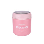 Copo Térmico Portátil com Tampa para Sopa, Marmita para Pequeno-almoço e Almoço para Trabalhadores de Escritório, Rosa, Azul, Verde