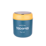 Copo Térmico Portátil com Tampa para Sopa, Marmita para Pequeno-almoço e Almoço para Trabalhadores de Escritório, Rosa, Azul, Verde
