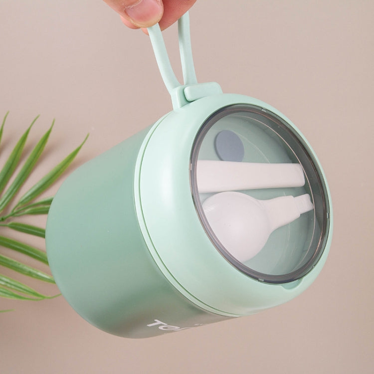 Copo Térmico Portátil com Tampa para Sopa, Marmita para Pequeno-almoço e Almoço para Trabalhadores de Escritório, Rosa, Azul, Verde