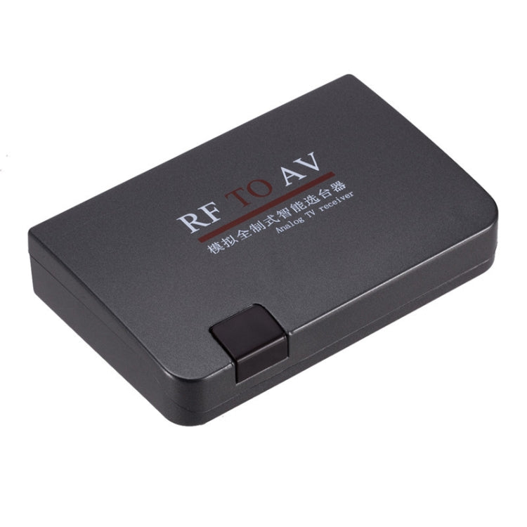 Conversor RF para AV Seletor de Canais de TV Extensor de Canais, Suporta Padrão Completo
