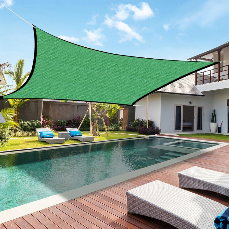 Rede de sombra encriptada para flores, varanda, pátio, rede de isolamento térmico para exterior, 3 x 4m