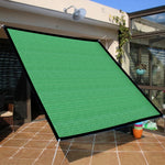 Encryption Sunshade Net Flower Balcony Courtyard Outdoor  Heat Insulation Net, 3 x 4m