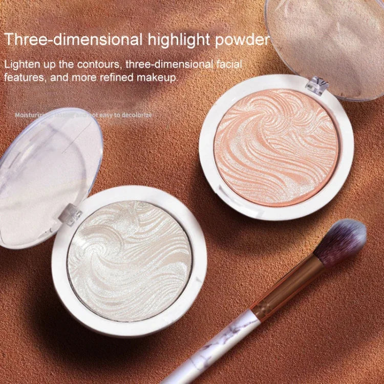 Pó Iluminador Bronzer para Iluminar o Rosto