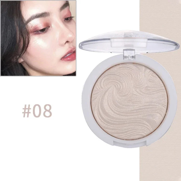 Pó Iluminador Bronzer para Iluminar o Rosto
