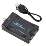 Conversor de Áudio e Vídeo HD BNC para HD 1080P Monitorização Conversão Coaxial, BNC para HDMI