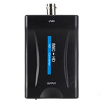 Conversor de Áudio e Vídeo HD BNC para HD 1080P Monitorização Conversão Coaxial, BNC para HDMI