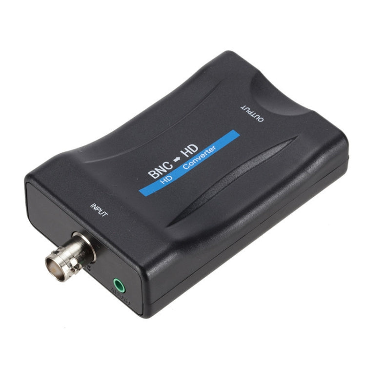 Conversor de Áudio e Vídeo HD BNC para HD 1080P Monitorização Conversão Coaxial, BNC para HDMI