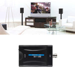 Conversor de Áudio e Vídeo HD BNC para HD 1080P Monitorização Conversão Coaxial, BNC para HDMI
