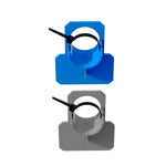 Suporte para Mangueira de Tubo de Água para Piscina, Suporte para Tubo de Água (Azul), Suporte para Tubo de Água (Cinza)