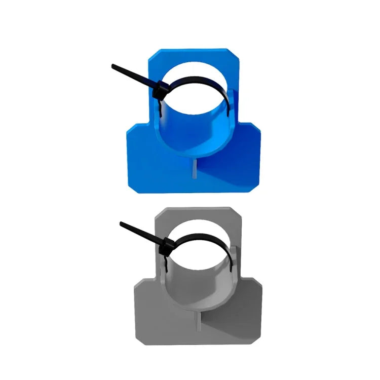 Suporte para Mangueira de Tubo de Água para Piscina, Suporte para Tubo de Água (Azul), Suporte para Tubo de Água (Cinza)