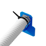 Suporte para Mangueira de Tubo de Água para Piscina, Suporte para Tubo de Água (Azul), Suporte para Tubo de Água (Cinza)