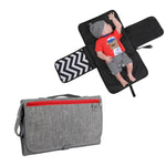 Colchão portátil para troca de bebé, mesa multifuncional para troca de bebé, saco impermeável