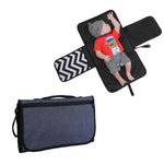 Colchão portátil para troca de bebé, mesa multifuncional para troca de bebé, saco impermeável