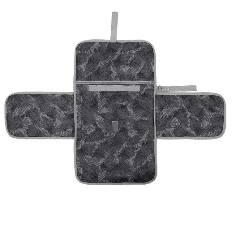 Colchão portátil para troca de bebé, mesa multifuncional para troca de bebé, saco impermeável