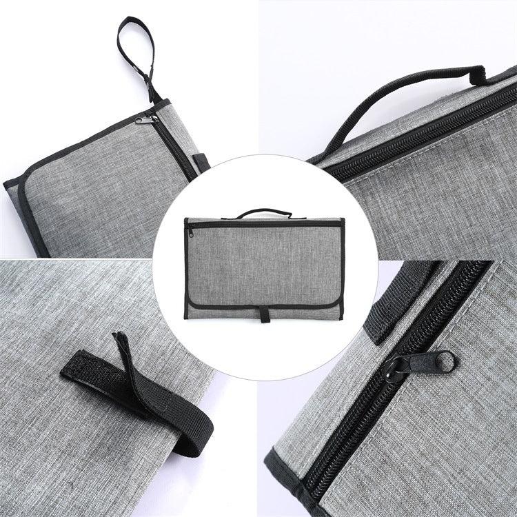 Colchão portátil para troca de bebé, mesa multifuncional para troca de bebé, saco impermeável