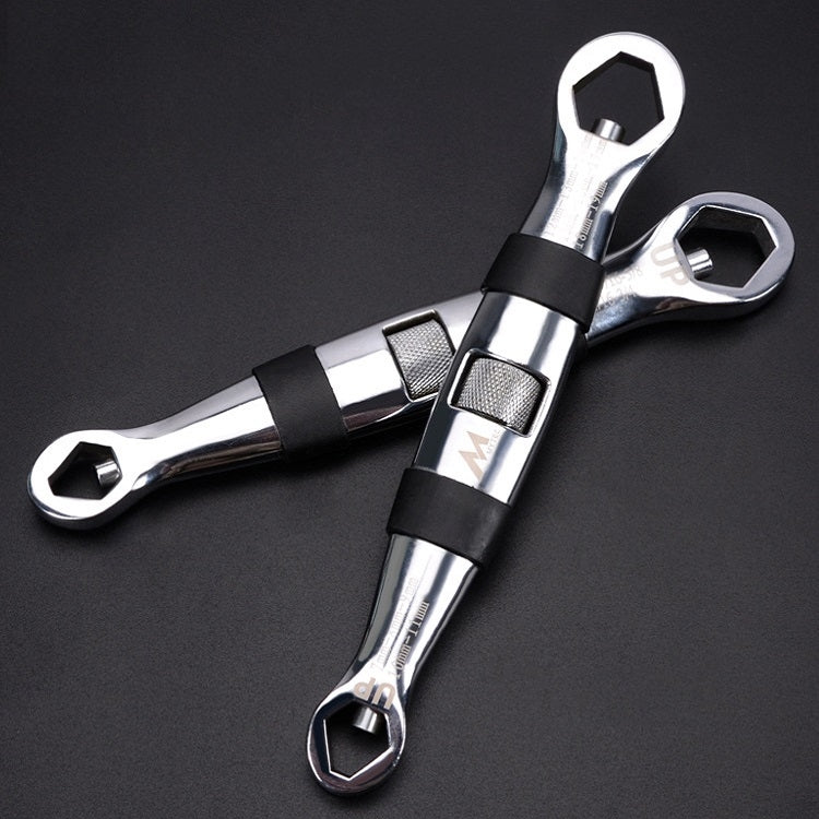 Chave Torx Multiuso Universal Auto-Apertável com Dupla Cabeça 23 em 1, Chave Torx 23 em 1
