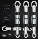Chave Torx Multiuso Universal Auto-Apertável com Dupla Cabeça 23 em 1, Chave Torx 23 em 1