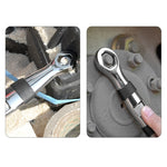 Chave Torx Multiuso Universal Auto-Apertável com Dupla Cabeça 23 em 1, Chave Torx 23 em 1