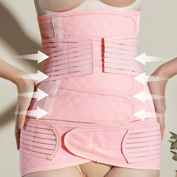 Cinta Corset para Abdómen Pós-parto Pode Usar Cinta Elástica para Abdómen em Todas as Estações, M, L, XL, XXL
