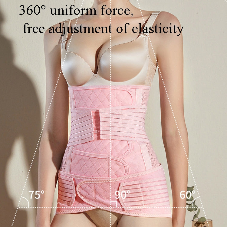 Cinta Corset para Abdómen Pós-parto Pode Usar Cinta Elástica para Abdómen em Todas as Estações, M, L, XL, XXL