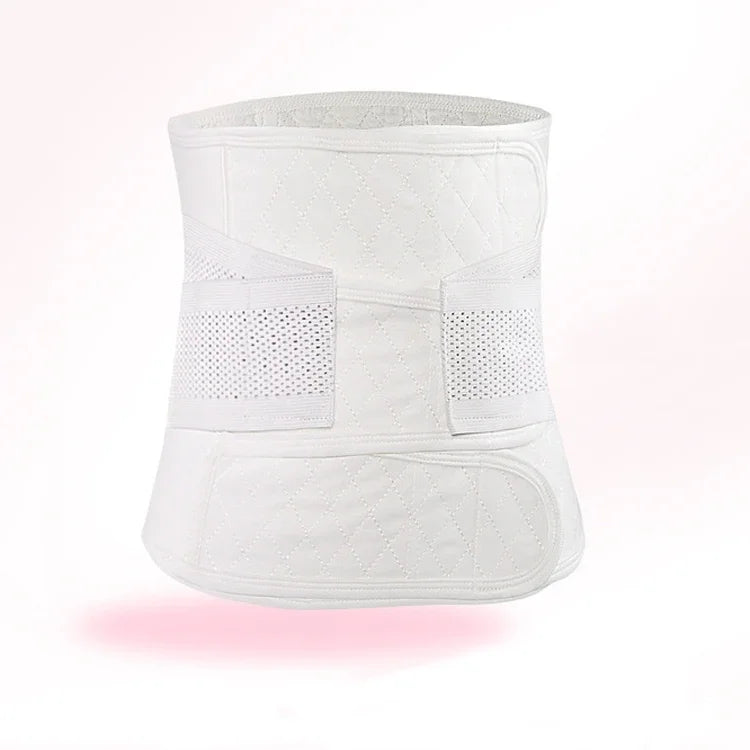 Cinta Abdominal Pós-parto de Gaze de Algodão para Cesariana e Parto Normal, Cinta de Cintura, M, L, XL, XXL