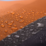 2 Peças de Capa de Chuva para Mochila de Montanhismo Exterior com Combinação de Cores Luminosas, S 18-30L, M 30-40L, L 45-55L, XL 58-70L