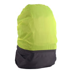 2 Peças de Capa de Chuva para Mochila de Montanhismo Exterior com Combinação de Cores Luminosas, S 18-30L, M 30-40L, L 45-55L, XL 58-70L
