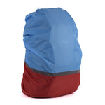 2 Peças de Capa de Chuva para Mochila de Montanhismo Exterior com Combinação de Cores Luminosas, S 18-30L, M 30-40L, L 45-55L, XL 58-70L