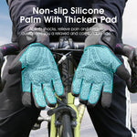 WEST BIKING YP0211220 Luvas de esqui de inverno quentes em fleece, luvas antiderrapantes de silicone para condução, M, L, XL